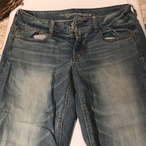 American Eagle Artistic stretch jeans